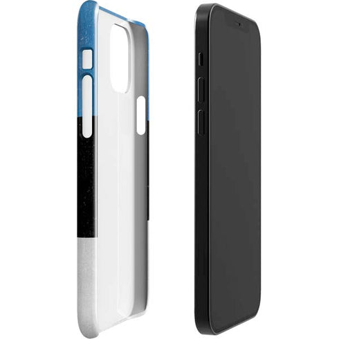 Estonia Flag Distressed iPhone 12 Mini Lite Case